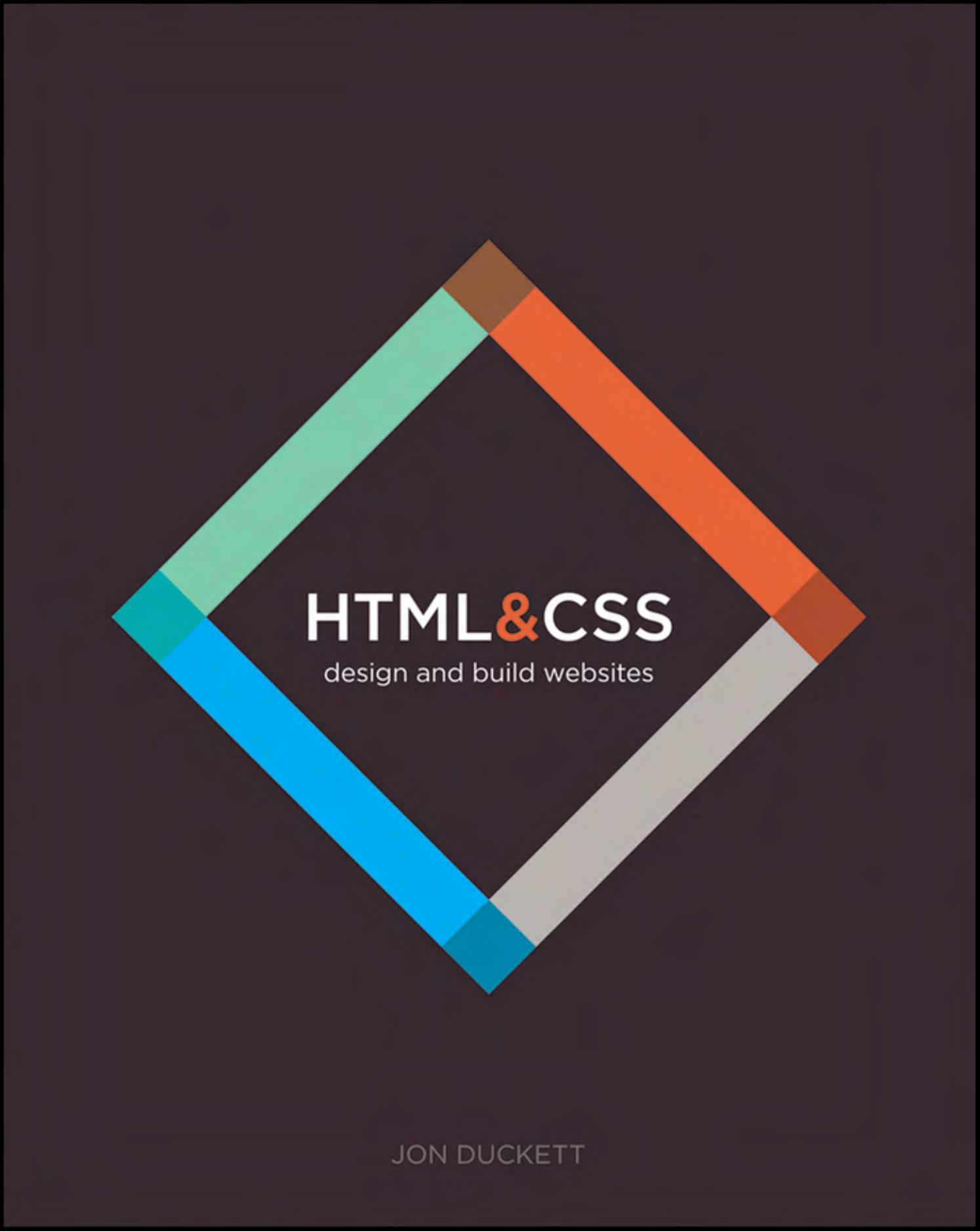HTML and CSS: Design and Build Websites cover
